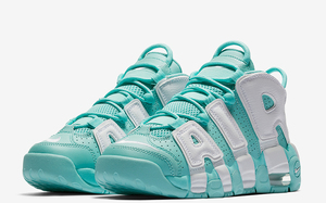 夏日小清新，Nike Air More Uptempo GS “Island Green”官图欣赏