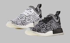 下月登场！斑马系列之 NMD R1 “Zebra Pack”