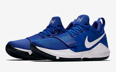 皇家蓝麂皮，Nike PG 1 “Game Royal”