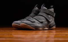 NIKE LEBRON SOLDIER XI SFG 'GREY GUM'现已发售