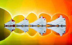 Air Jordan 13 “History of Flight”全码实物展示