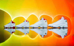 Air Jordan 13 “History of Flight”全码实物展示
