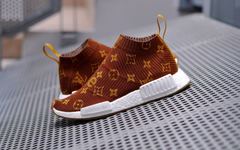 Supreme x LV “联名”NMD CS1 定制配色