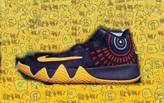 Kyrie 4实物谍照曝光！这个颜值你打几分？