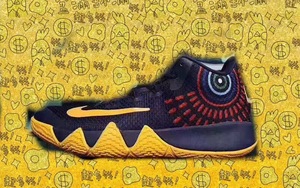 Kyrie 4实物谍照曝光！这个颜值你打几分？