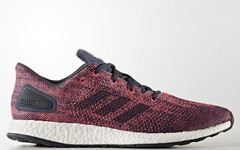 多彩紫红，Pure Boost DPR 全新配色“Noble Ink”.