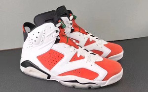 近距离观察！Air Jordan 6 “Gatorade”实物细节图