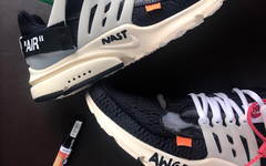 打几分？OFF-WHITE x Nike Air Presto实物曝光