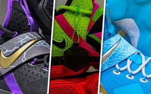 个性十足，WWE别注款LeBron 14三色释出