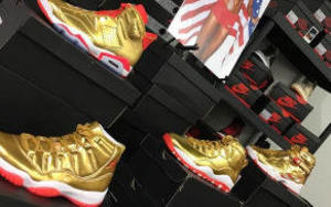Brigetta Barrett专属Jordan PE现身Sneaker Con LA站