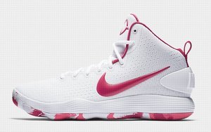 抗癌主题，Nike Hyperdunk 2017 Kay Yow官图预览