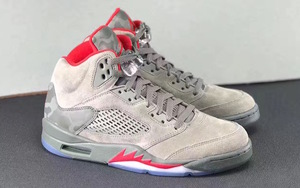 迷彩装扮，Air Jordan 5 “Camo”实拍欣赏