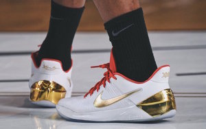 DeMar DeRozan德鲁联赛上脚Nike Kobe AD PE欣赏