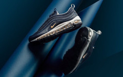 精致怀旧风，Nike Air Max 97 “Midnight Navy”