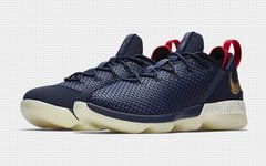 Nike LeBron 14 Low USA配色预览