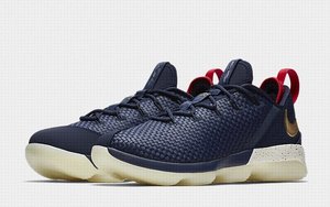 Nike LeBron 14 Low USA配色预览