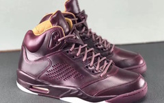 秋冬猛货，Air Jordan 5 Premium “Wine”先行预览