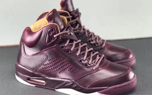 秋冬猛货，Air Jordan 5 Premium “Wine”先行预览