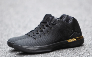 黑金配色Air Jordan 31 Low实物欣赏
