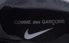 没有鞋带！CDG x Nike VaporMax 第二弹实物曝光