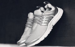 金属银，Nike Air Presto 全新配色“Metallic Silver”