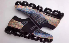 无鞋带的 Vapormax Laceless 多彩配色更多实物近赏