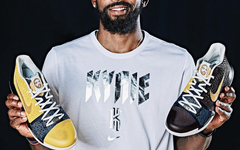 欧文晒Kyrie 3 Face Logo PE