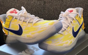 超级赛亚人主题，Nike Kobe A.D. Dragonball PE欣赏
