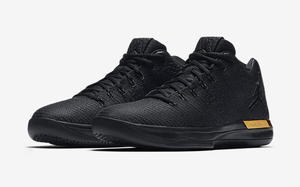 成为球场上最酷的那个！黑金配色Air Jordan 31 Low现已发售