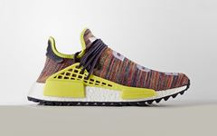 Pharrell Williams x adidas 全新联名NMD Hu Trail 官图释出