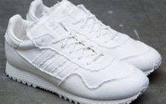 纯白做旧风，Daniel Arsham x adidas New York Past Arsham 实物近赏