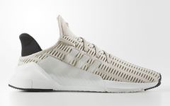 360度透气，adidas Climacool 02/17 全新配色“Chalk White”