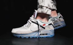 开学发售？OFF-WHITE x NikeLab 联名 Air Max 90 上脚一览