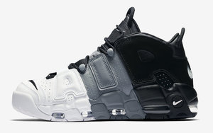 三色杯配色，Nike Air More Uptempo “Tri-Color”官方放图