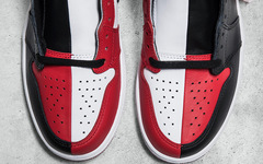 拼接重塑，AIR JORDAN 1 “HOMAGE TO HOME” SAMPLE 展示