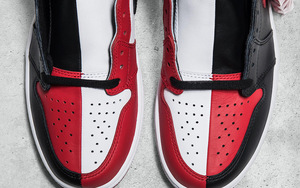 拼接重塑，AIR JORDAN 1 “HOMAGE TO HOME” SAMPLE 展示