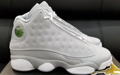 高冷气质，Air Jordan 13 GS “Wolf Grey”八月发售