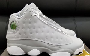 高冷气质，Air Jordan 13 GS “Wolf Grey”八月发售