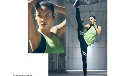 张蓝心成为Under Armour 女子系列首位亚裔全球代言人