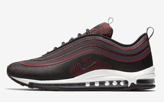 Nike Air Max 97 Ultra’17全新酒红配色 