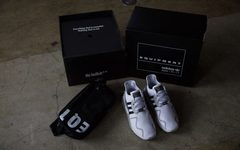 近赏adidas EQT Cushion ADV 亲友专属配色