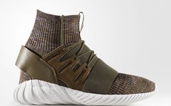 adidas Tubular Doom 带来个性配色“Trace Olive” 