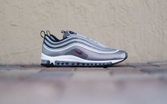 全新银子弹，Nike Air Max 97 UL ’17 即将发售