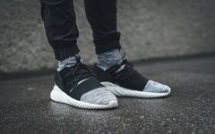 adidas Tubular Doom PK 全新配色"Core Black"