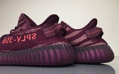 Yeezy 350v2 还有一款新配色！“Red Night”曝光！