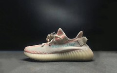 粉..粉Yeezy要来？新配色谍照再现！