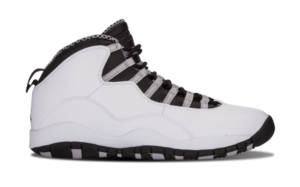 Air Jordan 10 “Steel”2018年复刻归来
