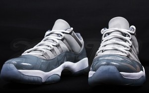 明年4月再度复刻？Air Jordan 11 Low “Cool Grey”