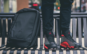 鞋面瞩目，Air Jordan 13 “Bred”上脚欣赏