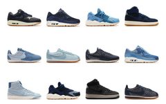 Nike 带来全新 “Indigo” 系列鞋款